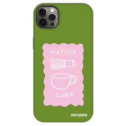 Fashion Case MagSafe Apple iPhone 12 Pro Max - Matcha club