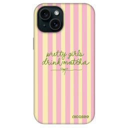 Fashion Case MagSafe Apple iPhone 13 - Pretty matcha