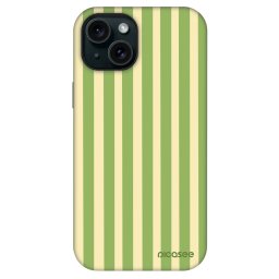 Fashion Case MagSafe Apple iPhone 13 - Lines Matcha