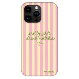 Fashion Case MagSafe Apple iPhone 13 Pro - Pretty matcha