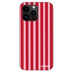 Fashion Case MagSafe Apple iPhone 13 Pro - Lines red