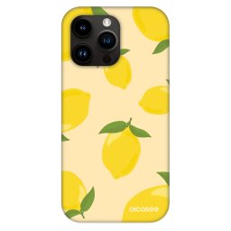 Fashion Case MagSafe Apple iPhone 13 Pro - Limoncella