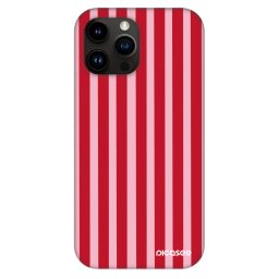 Fashion Case MagSafe Apple iPhone 13 Pro Max - Lines red