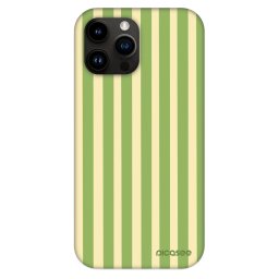Fashion Case MagSafe Apple iPhone 13 Pro Max - Lines Matcha