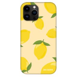 Fashion Case MagSafe Apple iPhone 13 Pro Max - Limoncella