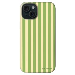 Fashion Case MagSafe Apple iPhone 14 - Lines Matcha