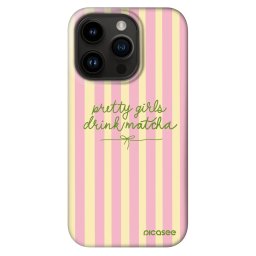 Fashion Case MagSafe Apple iPhone 14 Pro - Pretty matcha