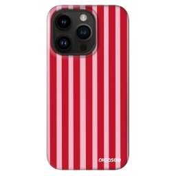 Fashion Case MagSafe Apple iPhone 14 Pro - Lines red