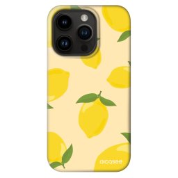 Fashion Case MagSafe Apple iPhone 14 Pro - Limoncella