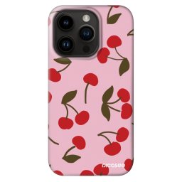 Fashion Case MagSafe Apple iPhone 14 Pro - Cherry