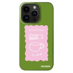 Fashion Case MagSafe Apple iPhone 14 Pro - Matcha club