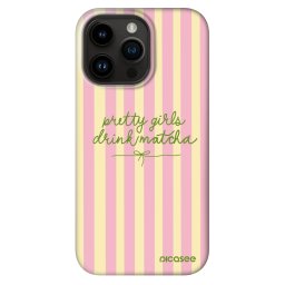 Fashion Case MagSafe Apple iPhone 14 Pro Max - Pretty matcha