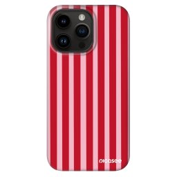 Fashion Case MagSafe Apple iPhone 14 Pro Max - Lines red