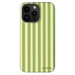 Fashion Case MagSafe Apple iPhone 14 Pro Max - Lines Matcha