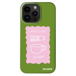 Fashion Case MagSafe Apple iPhone 14 Pro Max - Matcha club