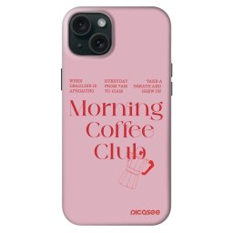 Fashion Case MagSafe Apple iPhone 15 Plus - Morning