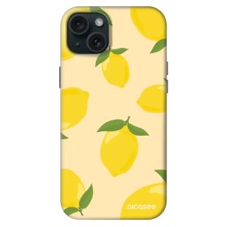 Fashion Case MagSafe Apple iPhone 15 Plus - Limoncella