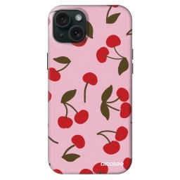 Fashion Case MagSafe Apple iPhone 15 Plus - Cherry