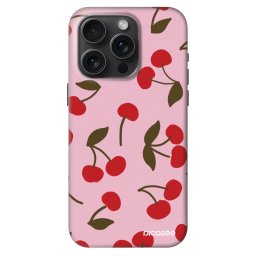 Fashion Case MagSafe Apple iPhone 15 Pro - Cherry