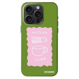 Fashion Case MagSafe Apple iPhone 15 Pro - Matcha club