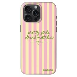 Fashion Case MagSafe Apple iPhone 15 Pro Max - Pretty matcha