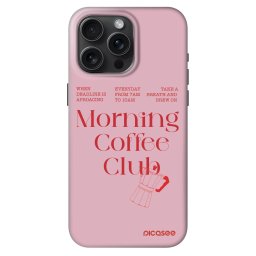 Fashion Case MagSafe Apple iPhone 15 Pro Max - Morning
