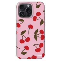 Fashion Case MagSafe Apple iPhone 15 Pro Max - Cherry
