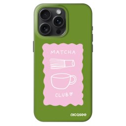 Fashion Case MagSafe Apple iPhone 15 Pro Max - Matcha club