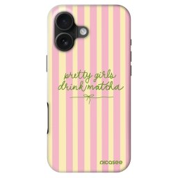Fashion Case MagSafe Apple iPhone 16 - Pretty matcha