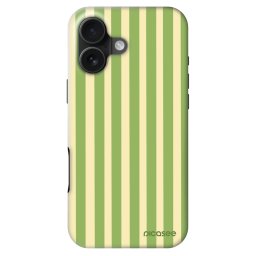 Fashion Case MagSafe Apple iPhone 16 - Lines Matcha