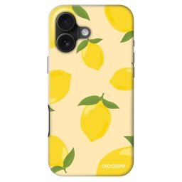 Fashion Case MagSafe Apple iPhone 16 - Limoncella