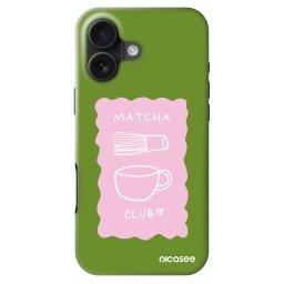 Fashion Case MagSafe Apple iPhone 16 - Matcha club