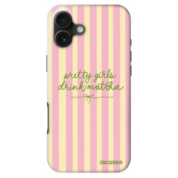 Fashion Case MagSafe Apple iPhone 16 Plus - Pretty matcha