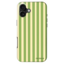 Fashion Case MagSafe Apple iPhone 16 Plus - Lines Matcha