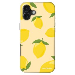 Fashion Case MagSafe Apple iPhone 16 Plus - Limoncella
