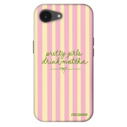 Fashion Case MagSafe Apple iPhone 16e - Pretty matcha