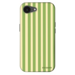 Fashion Case MagSafe Apple iPhone 16e - Lines Matcha