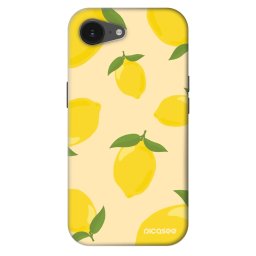 Fashion Case MagSafe Apple iPhone 16e - Limoncella