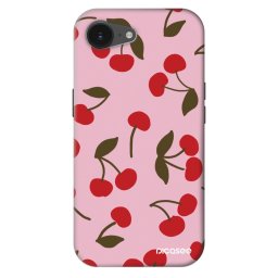 Fashion Case MagSafe Apple iPhone 16e - Cherry
