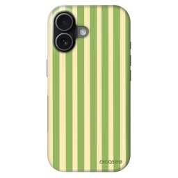 Fashion Case MagSafe Apple iPhone 17 - Lines Matcha