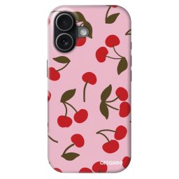 Fashion Case MagSafe Apple iPhone 17 - Cherry