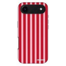 Fashion Case MagSafe Apple iPhone Air - Lines red