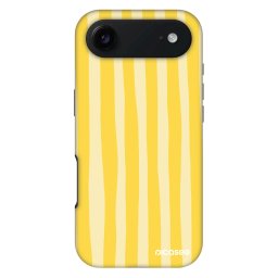 Fashion Case MagSafe Apple iPhone Air - Lines lemon