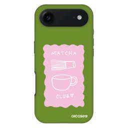 Fashion Case MagSafe Apple iPhone Air - Matcha club
