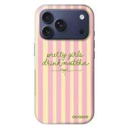 Fashion Case MagSafe Apple iPhone 17 Pro - Pretty matcha