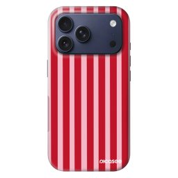 Fashion Case MagSafe Apple iPhone 17 Pro - Lines red