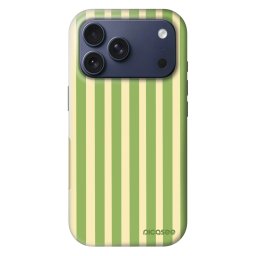 Fashion Case MagSafe Apple iPhone 17 Pro - Lines Matcha