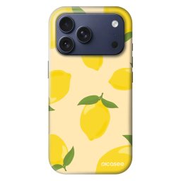 Fashion Case MagSafe Apple iPhone 17 Pro - Limoncella