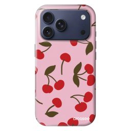 Fashion Case MagSafe Apple iPhone 17 Pro - Cherry