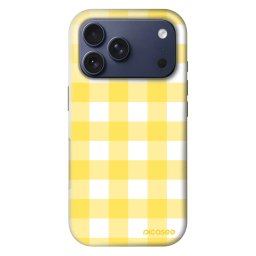 Fashion Case MagSafe Apple iPhone 17 Pro - Gride lemon